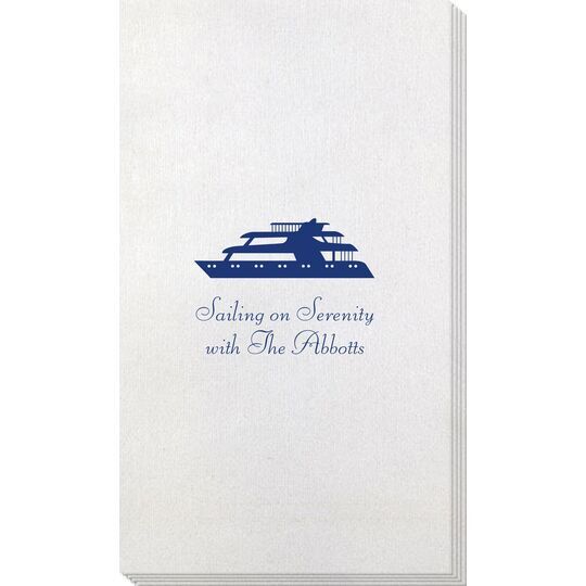 Two Story Yacht Bamboo Luxe Guest Towels